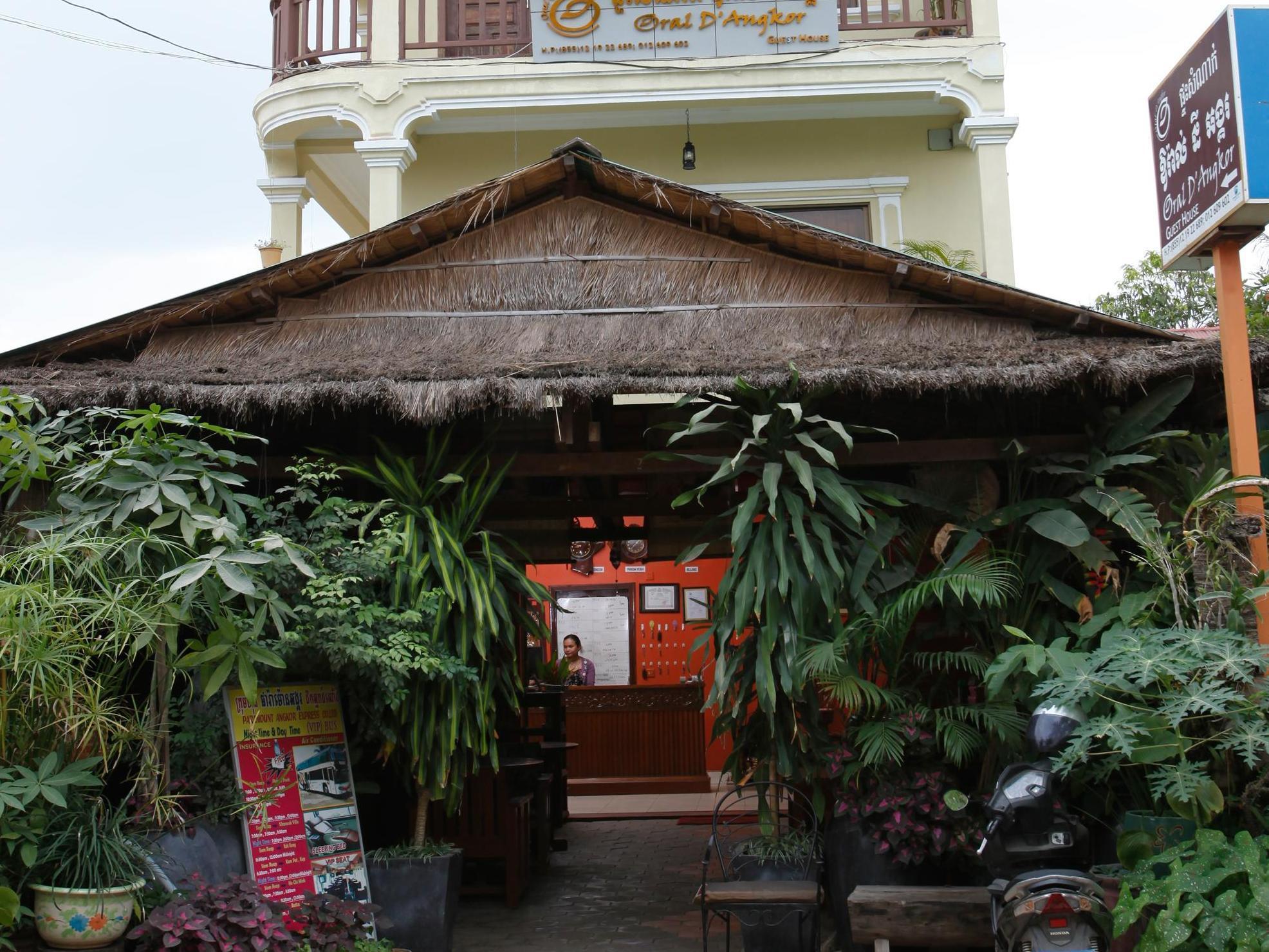 Oral D'Angkor Guest House Siem Reap Exterior foto