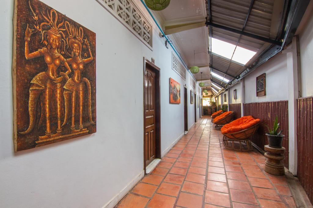 Oral D'Angkor Guest House Siem Reap Exterior foto