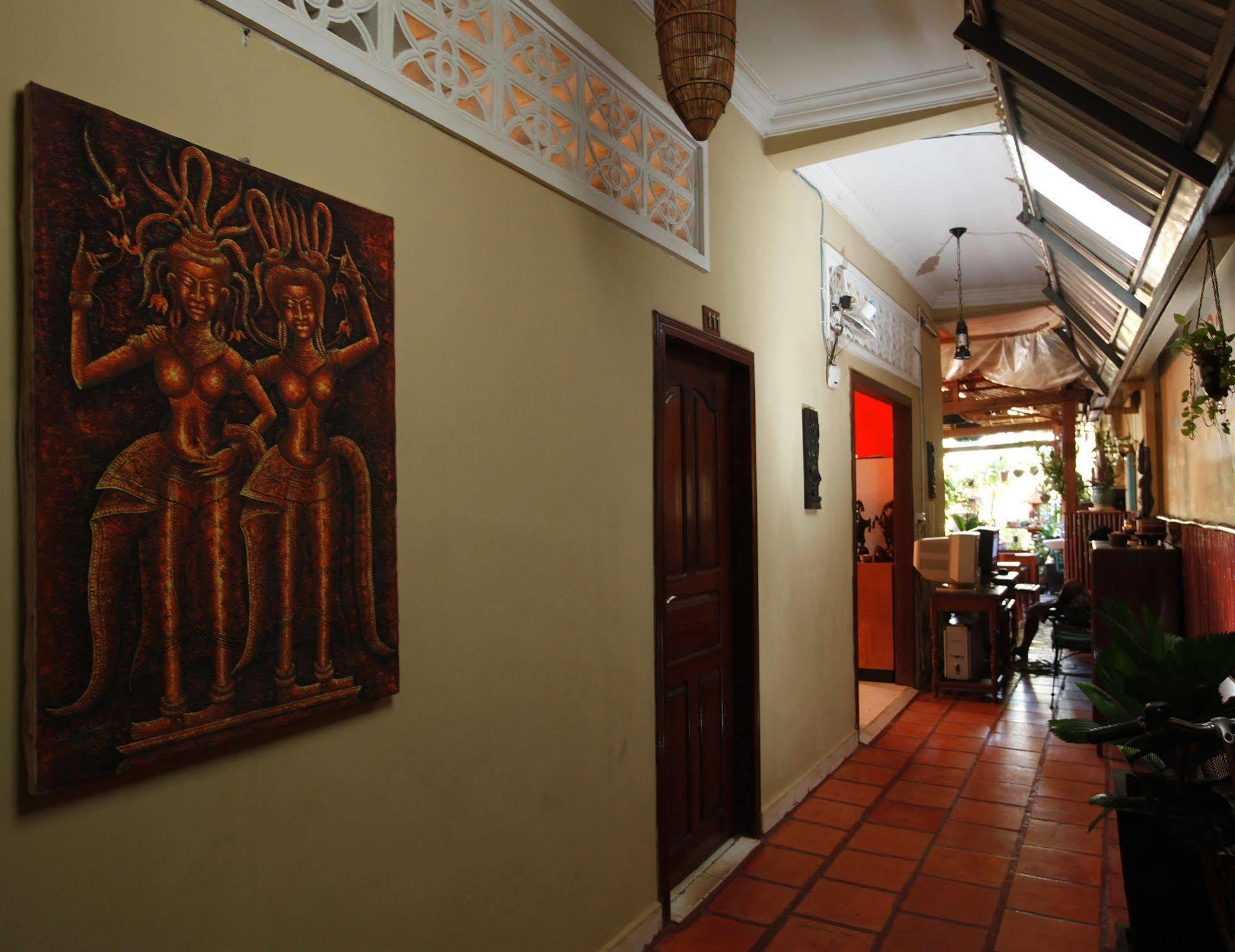 Oral D'Angkor Guest House Siem Reap Exterior foto